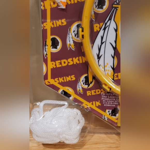 Washington Redskins Mini Softee Basketball Hoop Soft Ball Set New Vintage NFL - Picture 8 of 9